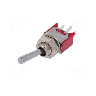 Switch: toggle | Pos: 3 | SP3T | ON-OFF-ON | 1.5A/250VAC | 3A/28VDC