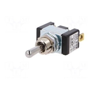 Switch: toggle | Pos: 3 | SP3T | ON-OFF-ON | 15A/125VAC | Leads: screw