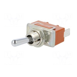 Switch: toggle | Pos: 3 | SP3T | ON-OFF-ON | 15A/250VAC | 15A/30VDC