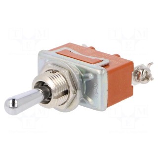 Switch: toggle | Pos: 3 | SP3T | ON-OFF-(ON) | 15A/250VAC | 15A/30VDC