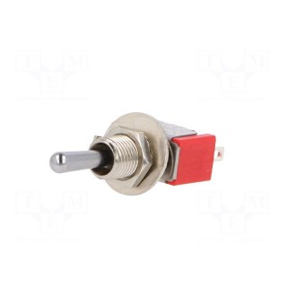 Switch: toggle | Pos: 3 | SP3T | ON-OFF-ON | 2A/250VAC | 5A/28VDC | 10mΩ
