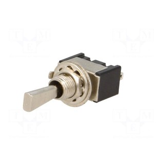 Switch: toggle | Pos: 3 | SP3T | ON-OFF-(ON) | 3A/250VAC | -25÷85°C | 20mΩ