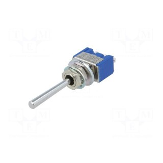 Switch: toggle | Pos: 3 | SP3T | ON-OFF-ON | 6A/125VAC | -30÷85°C