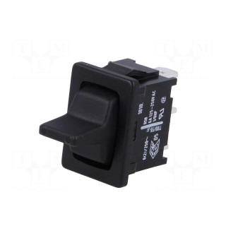Switch: toggle | Pos: 3 | SP3T | ON-OFF-ON | 6A/250VAC | -20÷100°C