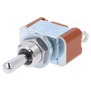 Switch: toggle | Pos: 3 | SP3T | (ON)-OFF-(ON) | 6A/250VAC | 20A/30VDC