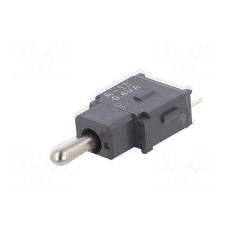 Switch: toggle | Pos: 3 | SPDT | ON-OFF-ON | 0.1A/28VAC | 0.1A/28VDC