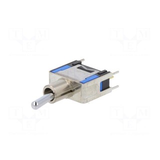 Switch: toggle | Pos: 3 | SPDT | ON-OFF-ON | 0.4A/48VAC | 0.4A/48VDC