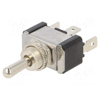Switch: toggle | Pos: 3 | SPDT | ON-OFF-ON | 20A/12VDC | 0÷65°C | 50mΩ