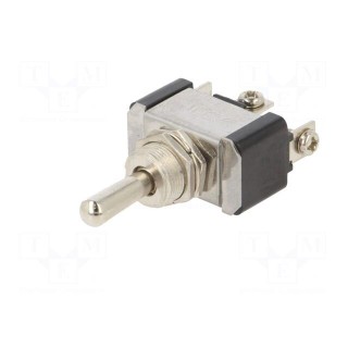 Switch: toggle | Pos: 3 | SPDT | ON-OFF-ON | 20A/12VDC | Leads: M3 screws