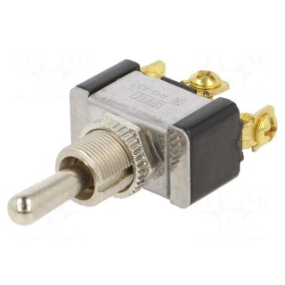 Switch: toggle | Pos: 3 | SPDT | ON-OFF-ON | 21A/14VDC | Leads: screw