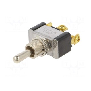 Switch: toggle | Pos: 3 | SPDT | ON-OFF-ON | 21A/14VDC | Leads: screw