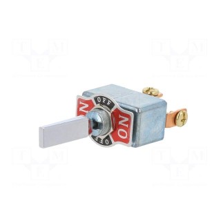 Switch: toggle | Pos: 3 | SPDT | ON-OFF-ON | 50A/12VDC | Leads: screw