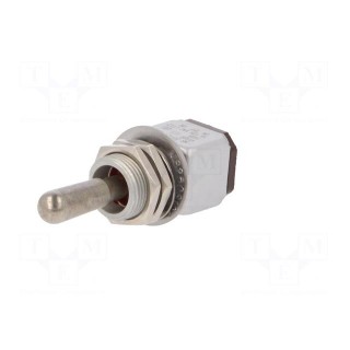 Switch: toggle | Pos: 3 | SPDT | (ON)-OFF-(ON) | 5A/125VAC | 5A/30VDC