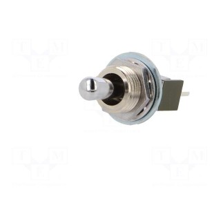 Switch: toggle | Pos: 3 | SPDT | ON-OFF-(ON) | 6A/125VAC | 3A/30VDC