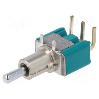 Switch: toggle | Pos: 3 | SPDT | (ON)-OFF-ON | 6A/125VAC | 6A/6VDC | 10mΩ
