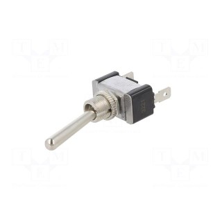 Switch: toggle | Pos: 2 | SPST | ON-OFF | 21A/14VDC | 0÷65°C | Ø12.2mm