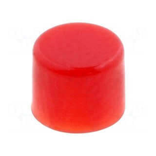 Button | Actuator colour: red | Application: SDT