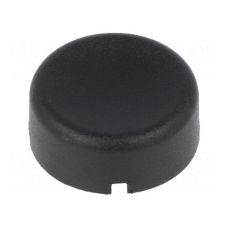 Switch: push-button | Body: anthracite | Man.series: 6425 | 17x6.8mm