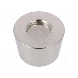 Cover | Plating: nickel plated | 8020,8060,TP | silver | 19mm
