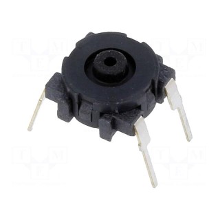 Microswitch TACT | SPST-NC | Pos: 2 | 0.02A/24VDC | PCB,THT | none | 4.5N