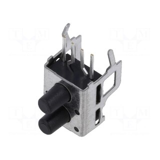 Microswitch TACT | SPST-NO x2 | Pos: 2 | 0.05A/12VDC | THT | 1.77N
