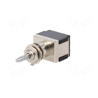 Switch: push-button | Pos: 2 | 3PDT | 6A/125VAC | 6A/6VDC | ON-ON | screw