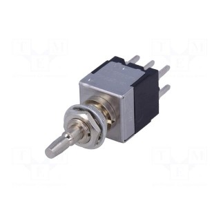Switch: push-button | Pos: 2 | DPDT | 3A/250VAC | ON-ON | 18x12x11mm