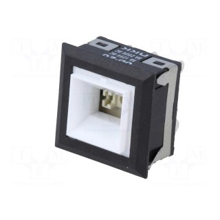 Switch: push-button | Pos: 2 | DPDT | 5A/125VAC | ON-ON | 200MΩ | UB