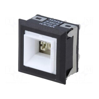 Switch: push-button | Pos: 2 | DPDT | 5A/125VAC | ON-ON | 200MΩ | UB