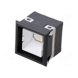 Switch: push-button | Pos: 2 | DPDT | 5A/250VAC | 5A/30VDC | ON-ON | 200MΩ