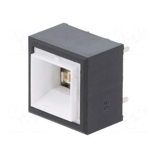 Switch: push-button | Pos: 2 | DPDT | 5A/250VAC | 5A/30VDC | ON-(ON)