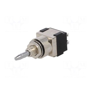 Switch: push-button | Pos: 2 | DPDT | 6A/125VAC | 6A/6VDC | ON-ON | IP67