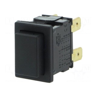 Switch: push-button | Pos: 2 | DPST-NO | 12A/250VAC | (ON)-OFF | 8300