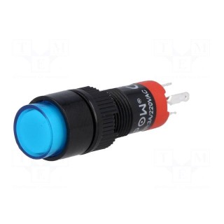 Switch: push-button | Pos: 2 | SPDT | 0.5A/250VAC | 1A/24VDC | ON-ON