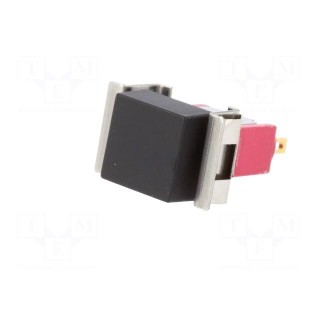 Switch: push-button | Pos: 2 | SPDT | 1A/120VAC | 1A/28VDC | OFF-(ON)