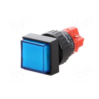 Switch: push-button | Pos: 2 | SPDT | 3A/250VAC | 2A/24VDC | ON-(ON)
