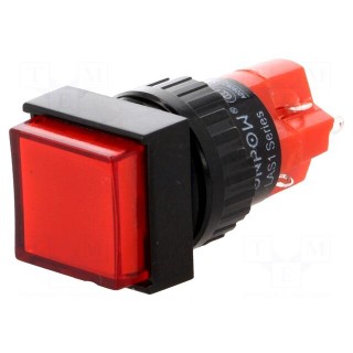 Switch: push-button | Pos: 2 | SPDT | 3A/250VAC | 2A/24VDC | ON-(ON)