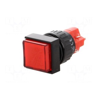 Switch: push-button | Pos: 2 | SPDT | 3A/250VAC | 2A/24VDC | ON-ON | IP40