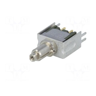 Switch: push-button | Pos: 2 | SPDT | 3A/250VAC | 3A/30VDC | ON-(ON)