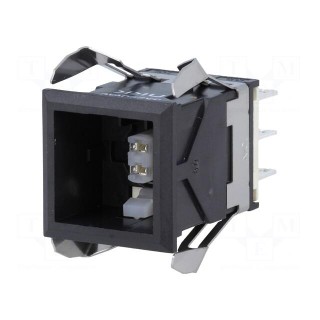 Switch: push-button | Pos: 2 | SPDT | 3A/250VAC | 3A/30VDC | ON-(ON)