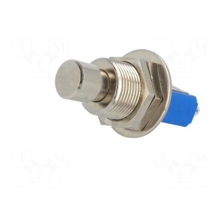 Switch: push-button | Pos: 2 | SPDT | 3A/250VAC | 4A/30VDC | ON-ON | IP40