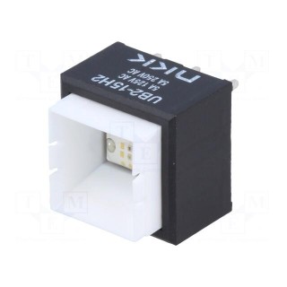 Switch: push-button | Pos: 2 | SPDT | 5A/125VAC | ON-(ON) | 200MΩ | UB2