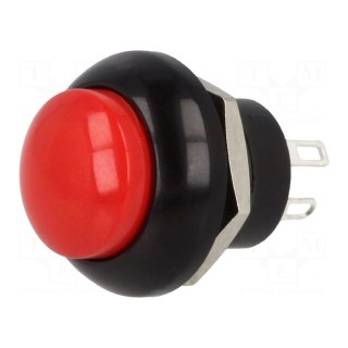Switch: push-button | Pos: 2 | SPDT | 5A/32VDC | ON-(ON) | IP68 | Ø12.3mm