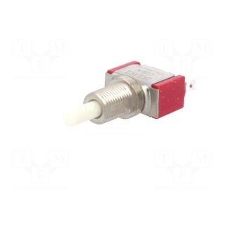 Switch: push-button | Pos: 2 | SPDT | 6A/120VAC | 5A/28VDC | ON-ON