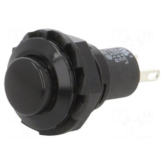 Switch: push-button | Pos: 2 | SPST-NC | 1.5A/250VAC | (OFF)-ON
