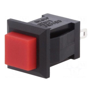 Switch: push-button | Pos: 2 | SPST-NO | 0.5A/250VAC | OFF-(ON) | 1.5kV