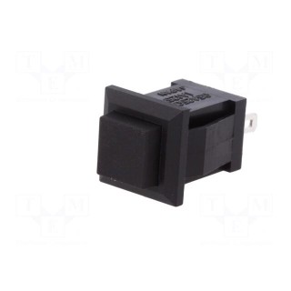 Switch: push-button | Pos: 2 | SPST-NO | 0.5A/250VAC | OFF-(ON) | 1.5kV