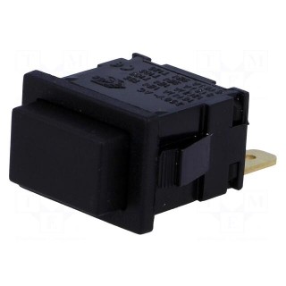 Switch: push-button | Pos: 2 | SPST-NO | 12A/250VAC | OFF-ON