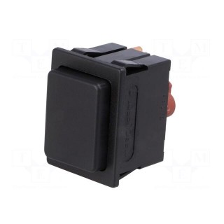 Switch: push-button | Pos: 2 | SPST-NO | 16A/250VAC | OFF-(ON) | IP40