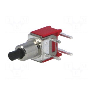 Switch: push-button | Pos: 2 | SPST-NO | 1A/125VAC | 1A/28VDC | OFF-(ON)
